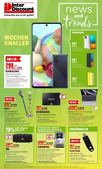 Volantino Interdiscount - 22.2.2021 - 7.3.2021.