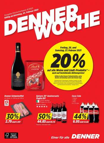 Volantino Denner - 23.2.2021 - 1.3.2021.