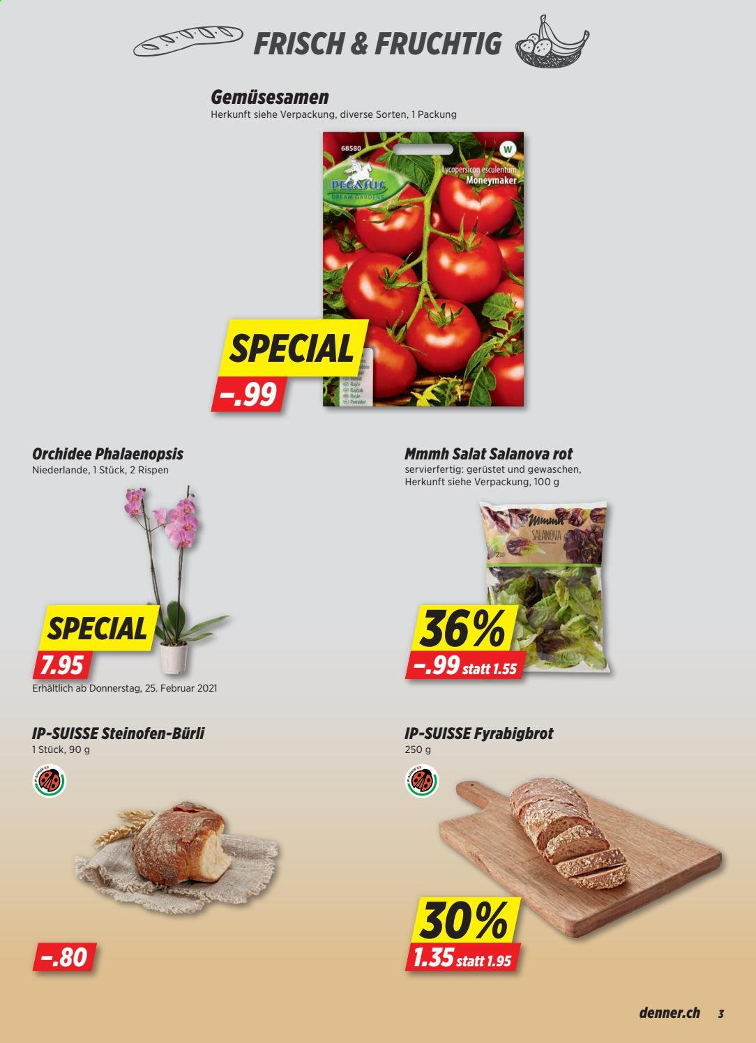 Catalogue Denner - 23.2.2021 - 1.3.2021. Page 3