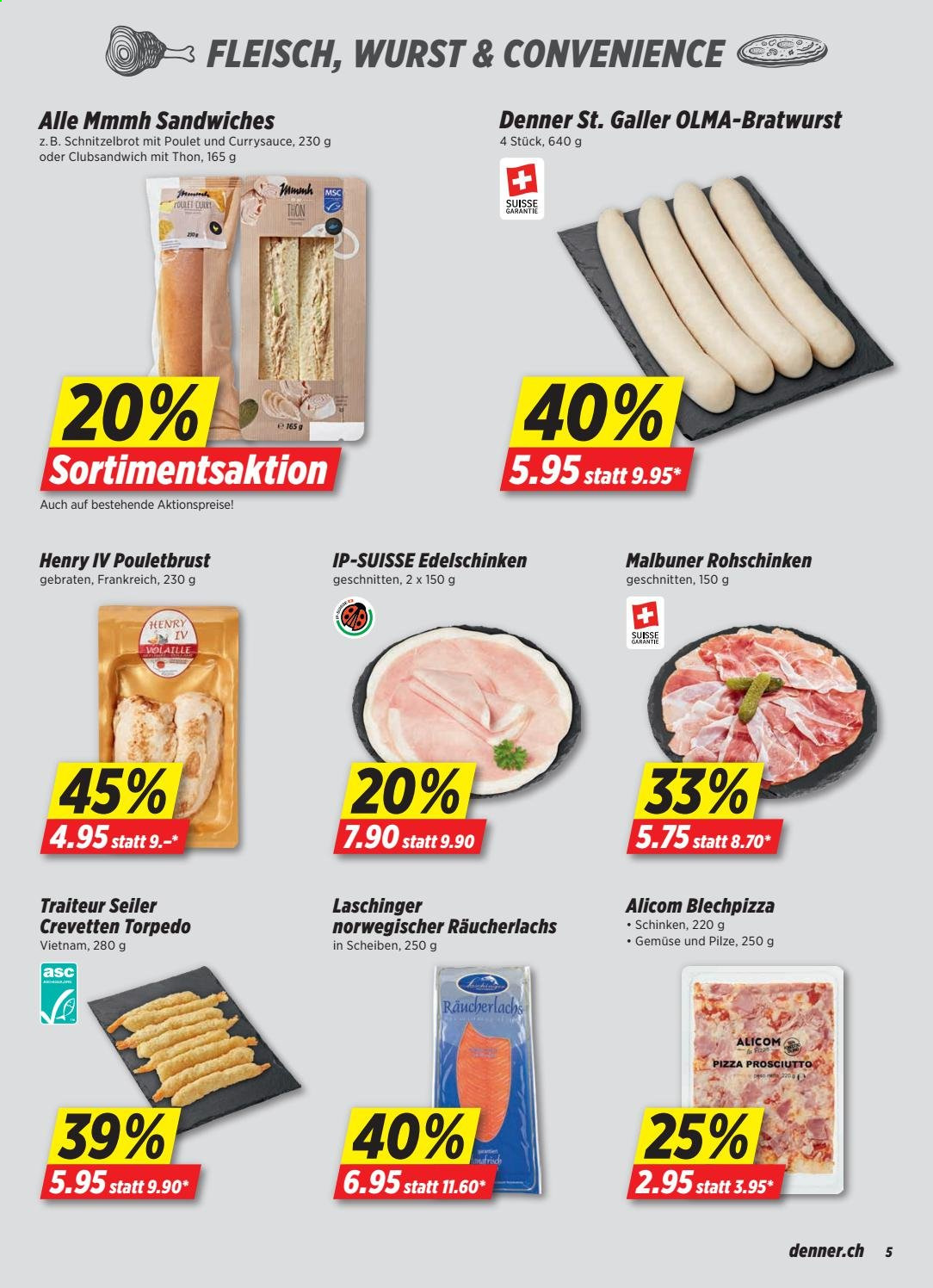 Catalogue Denner - 23.2.2021 - 1.3.2021. Page 5