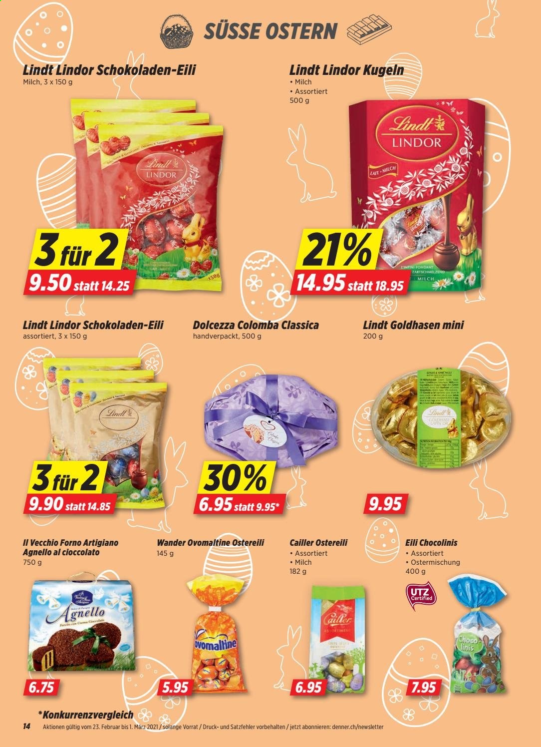 Catalogue Denner - 23.2.2021 - 1.3.2021. Page 14