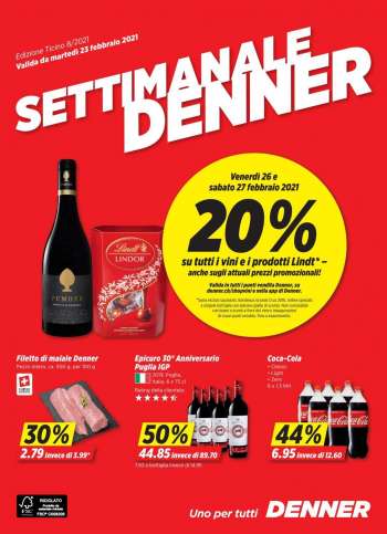 Volantino Denner - 23.2.2021 - 1.3.2021.
