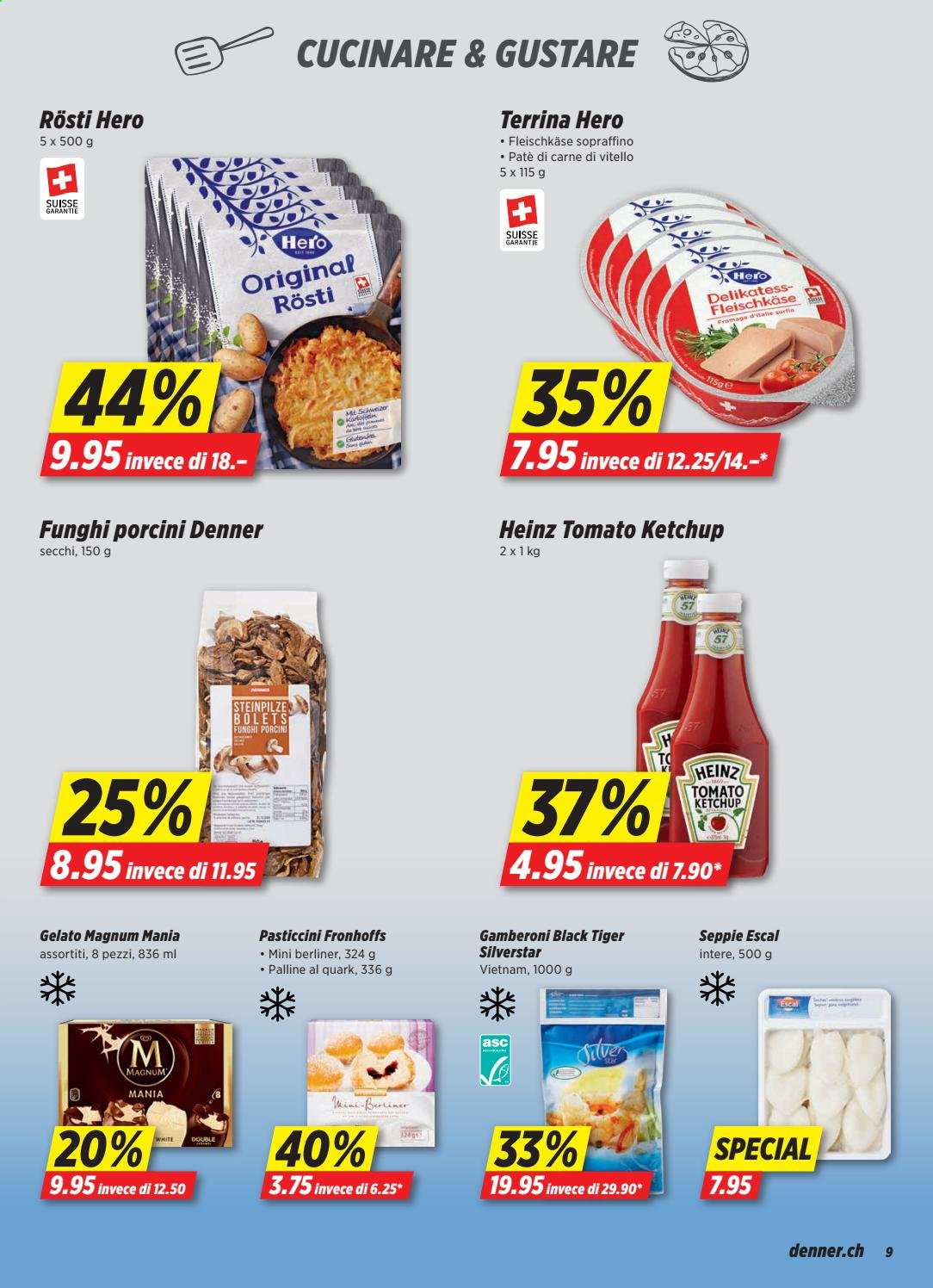 Volantino Denner - 23.2.2021 - 1.3.2021. Pagina 9