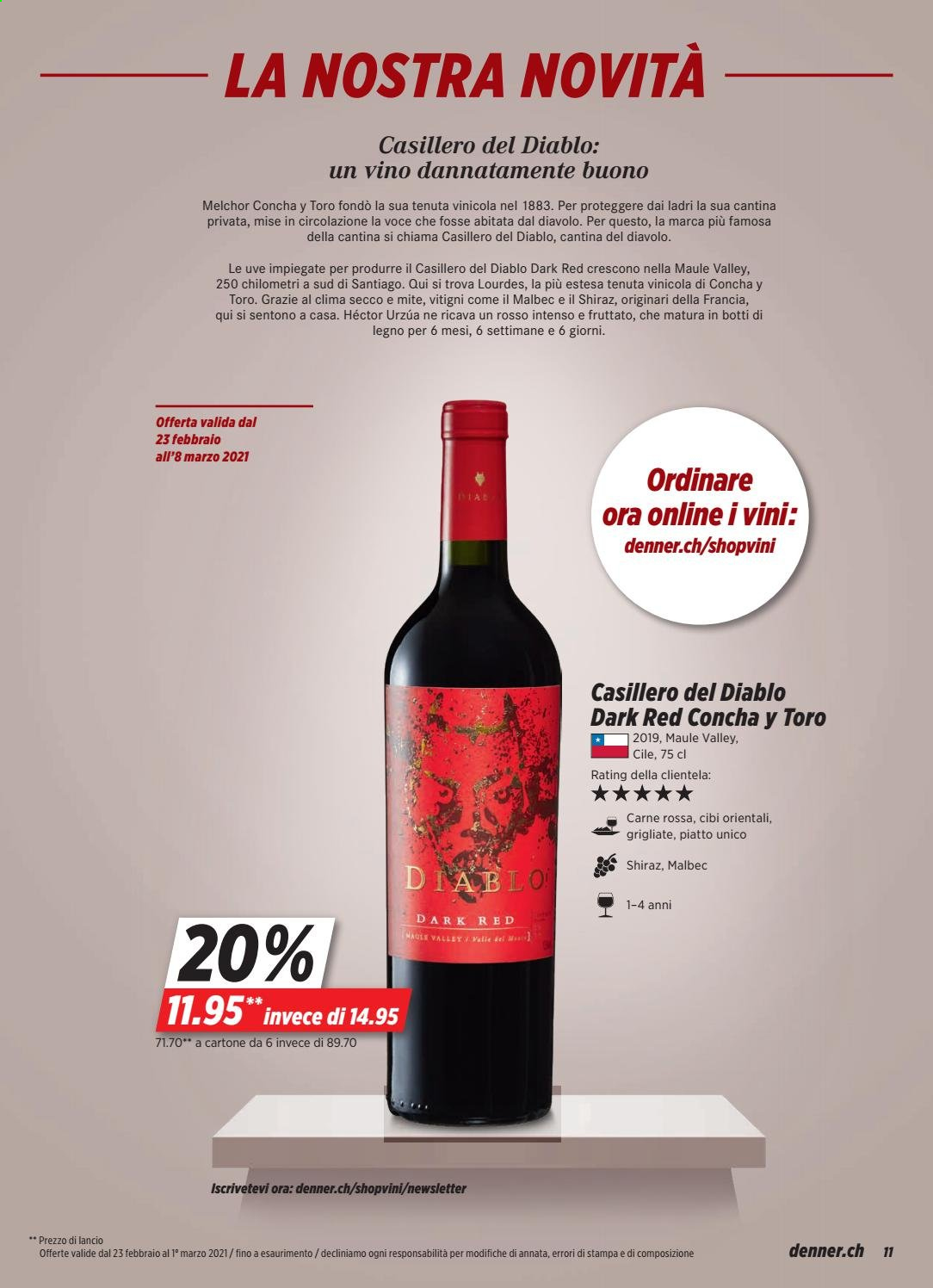 Volantino Denner - 23.2.2021 - 1.3.2021. Pagina 11