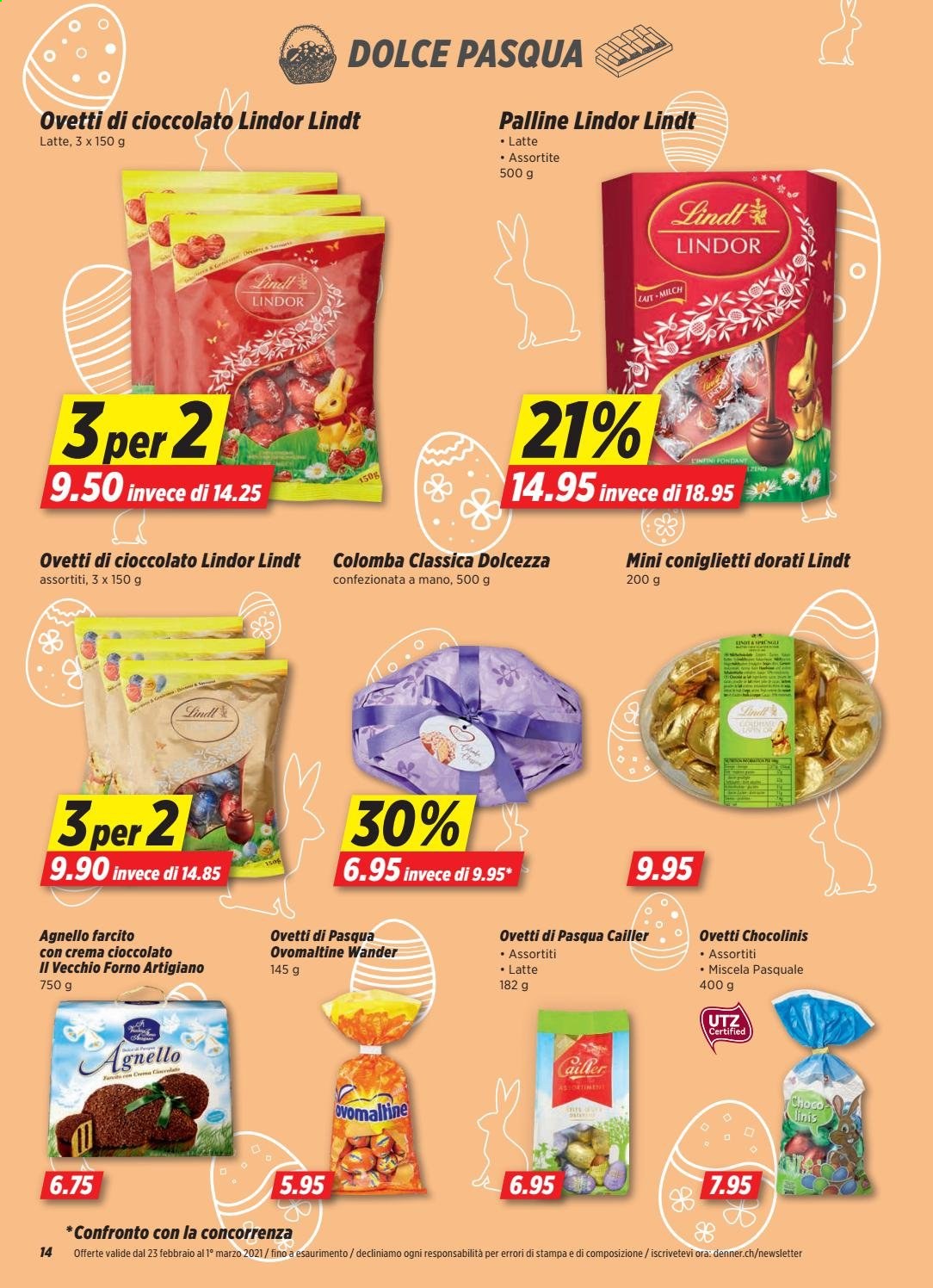 Volantino Denner - 23.2.2021 - 1.3.2021. Pagina 14