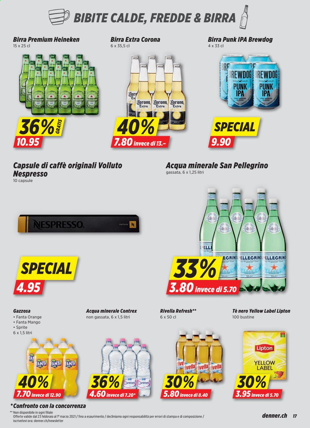 Volantino Denner - 23.2.2021 - 1.3.2021. Pagina 17