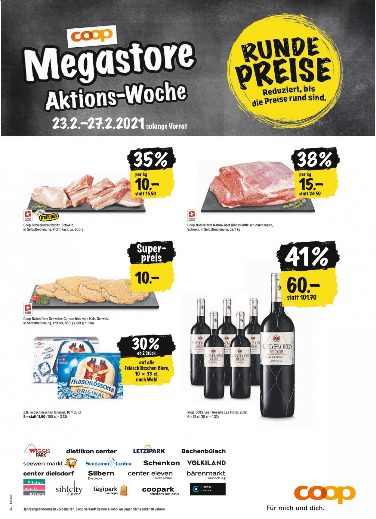 Catalogue Coop - 23.2.2021 - 27.2.2021. Page 1