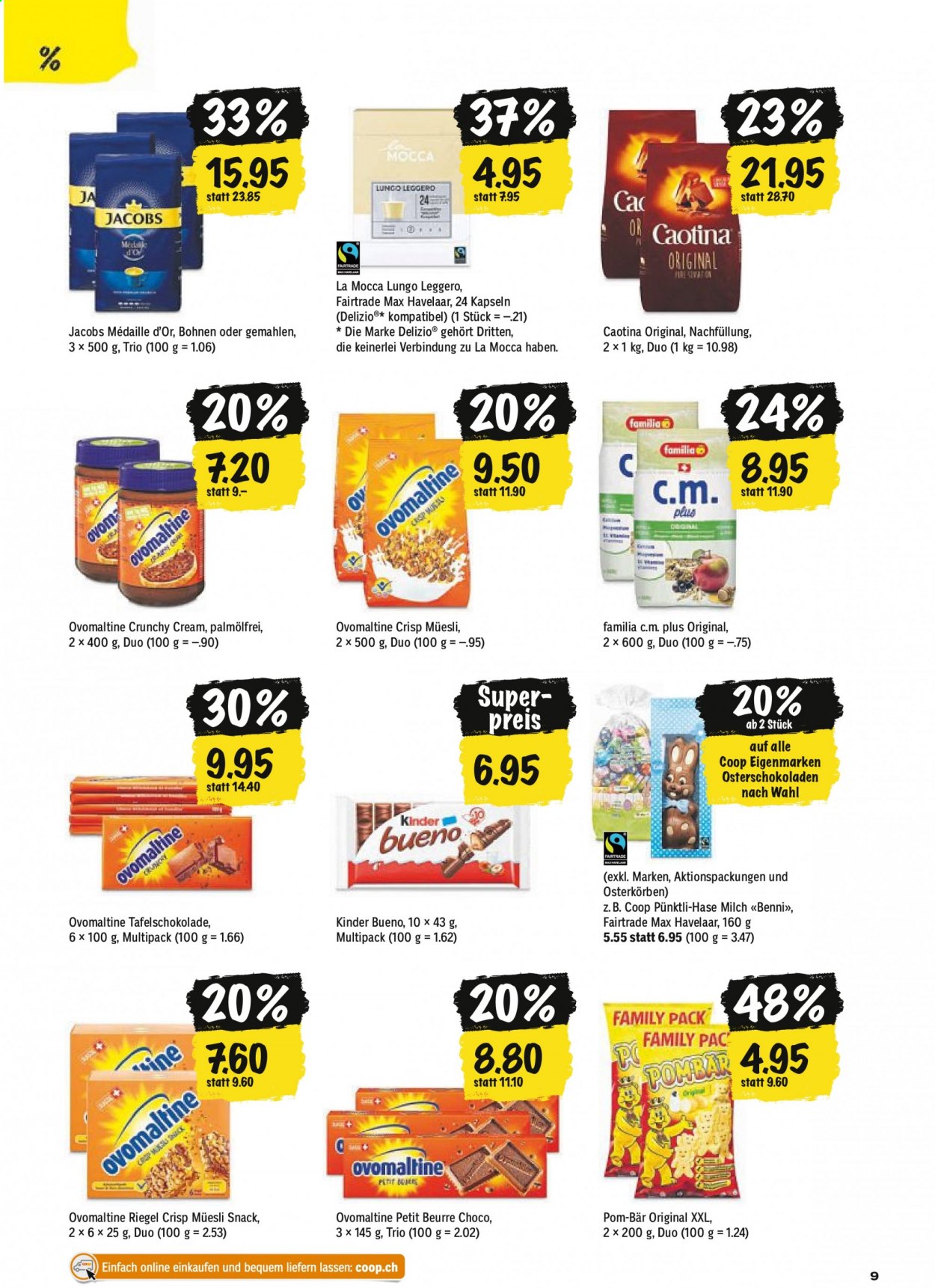 Volantino Coop - 23.2.2021 - 27.2.2021. Pagina 9