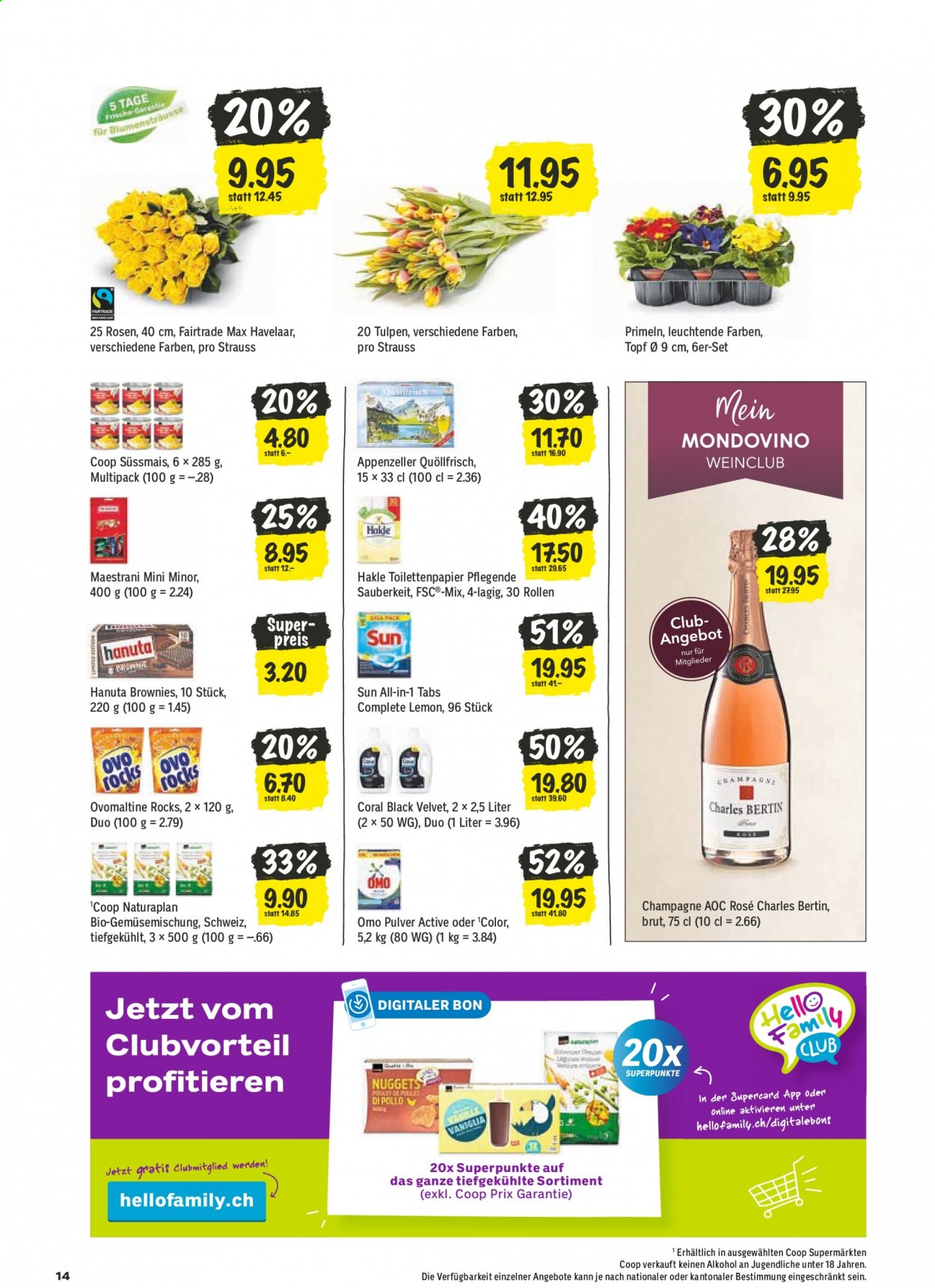 Volantino Coop - 23.2.2021 - 27.2.2021. Pagina 14