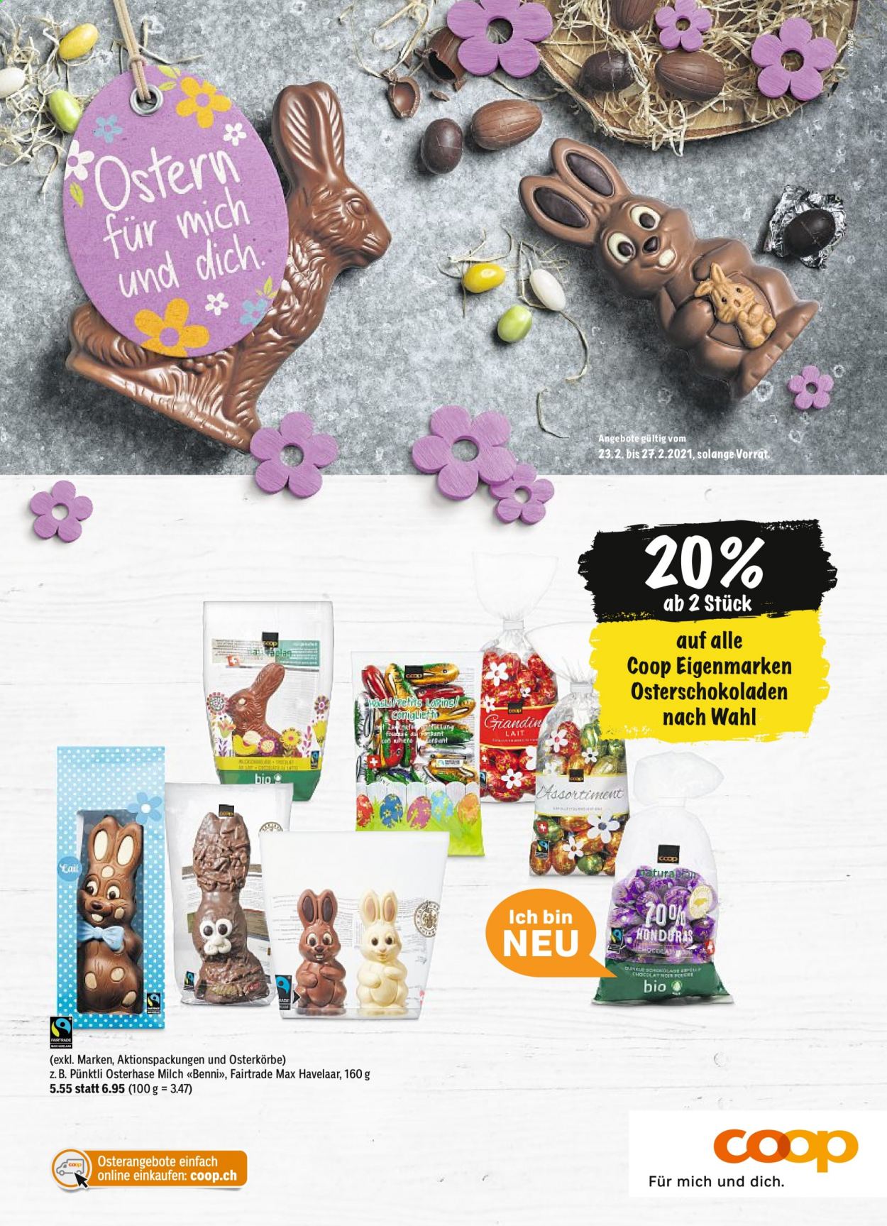 Volantino Coop - 23.2.2021 - 1.3.2021. Pagina 30