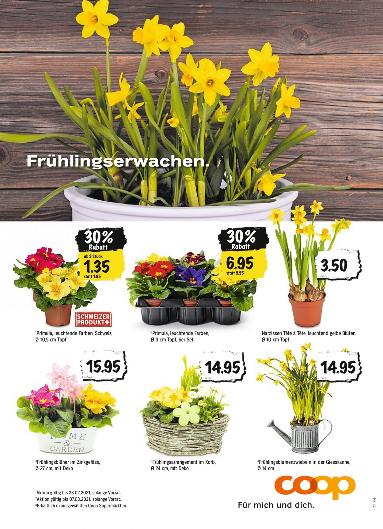 Volantino Coop - 23.2.2021 - 1.3.2021. Pagina 56
