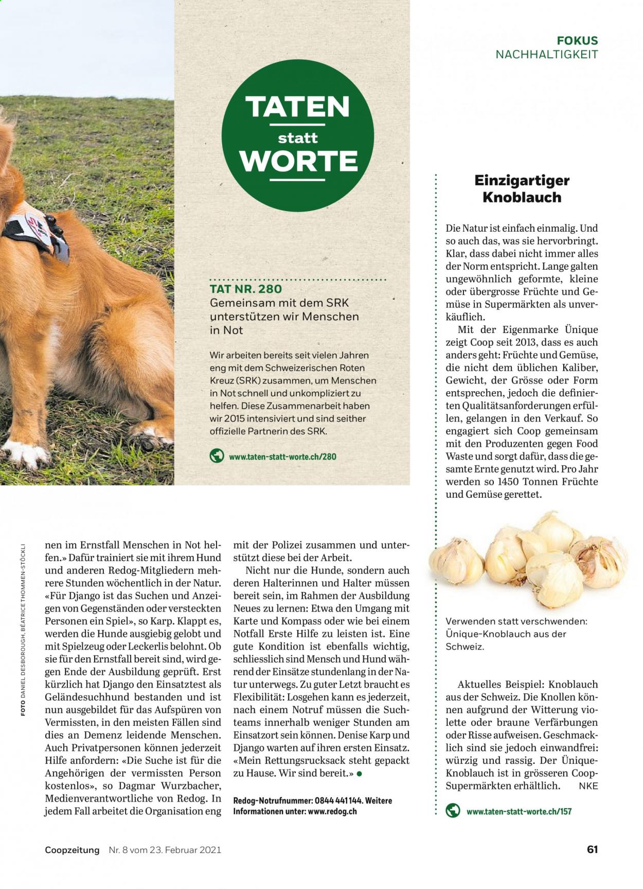 Volantino Coop - 23.2.2021 - 1.3.2021. Pagina 61