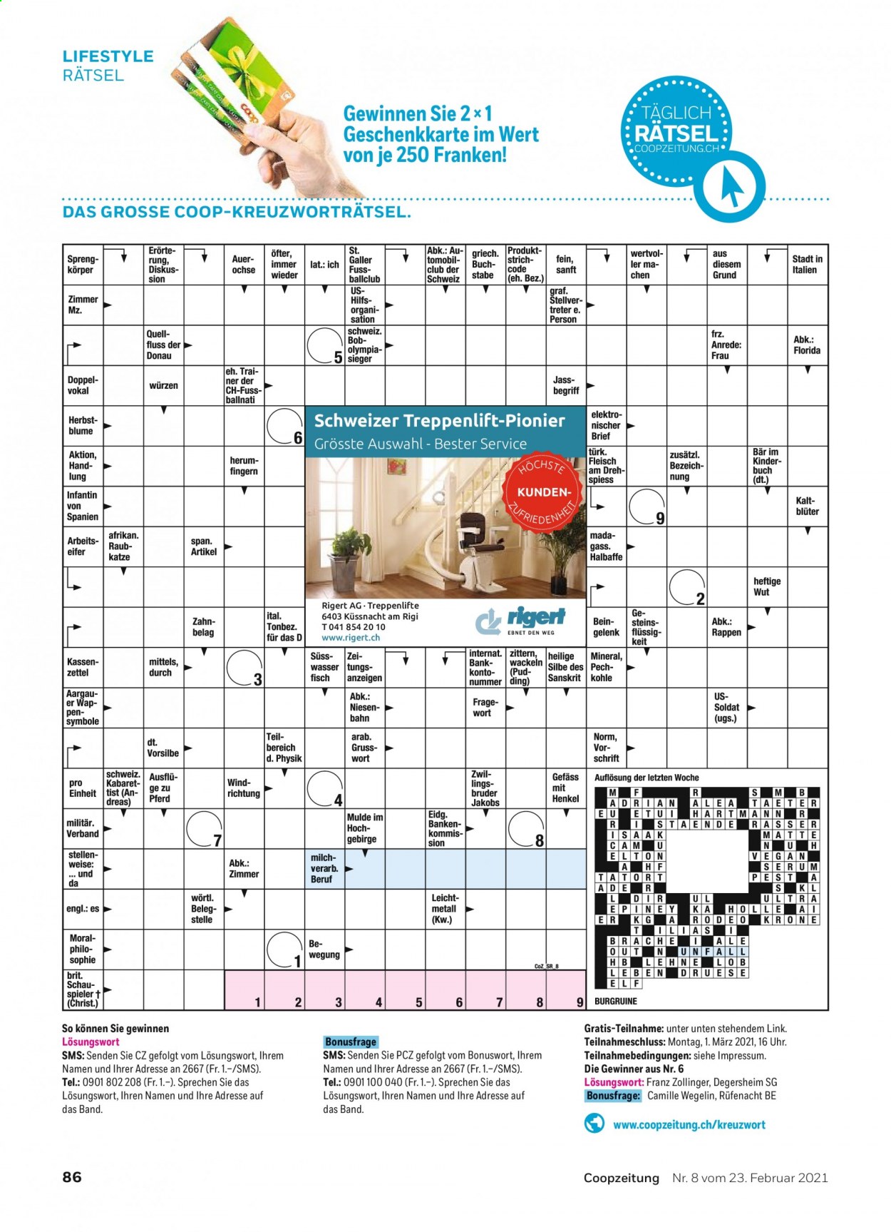 Volantino Coop - 23.2.2021 - 1.3.2021. Pagina 86