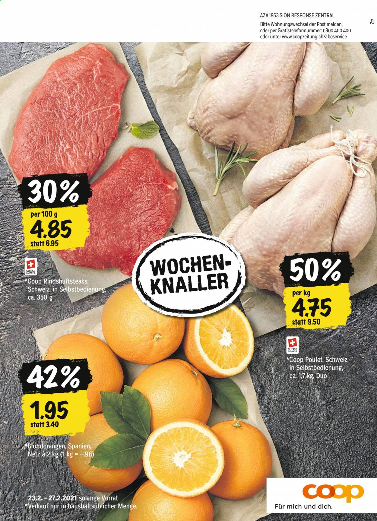 Volantino Coop - 23.2.2021 - 1.3.2021. Pagina 96