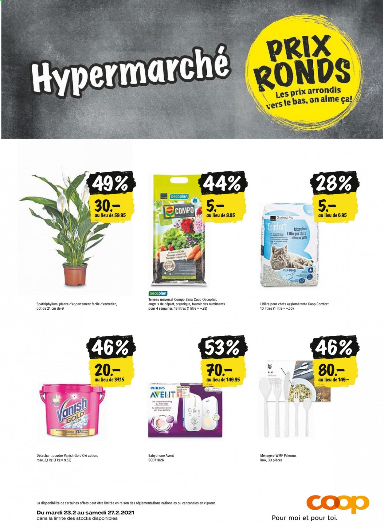 Volantino Coop - 23.2.2021 - 27.2.2021. Pagina 4