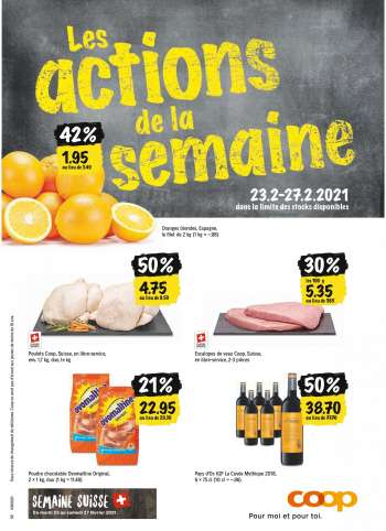 Volantino Coop - 23.2.2021 - 27.2.2021.