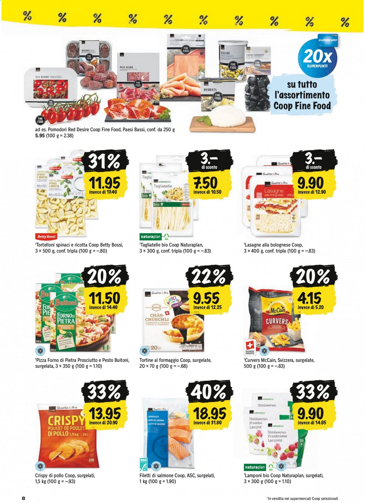 Prospekt Coop - 23.2.2021 - 27.2.2021. Seite 8
