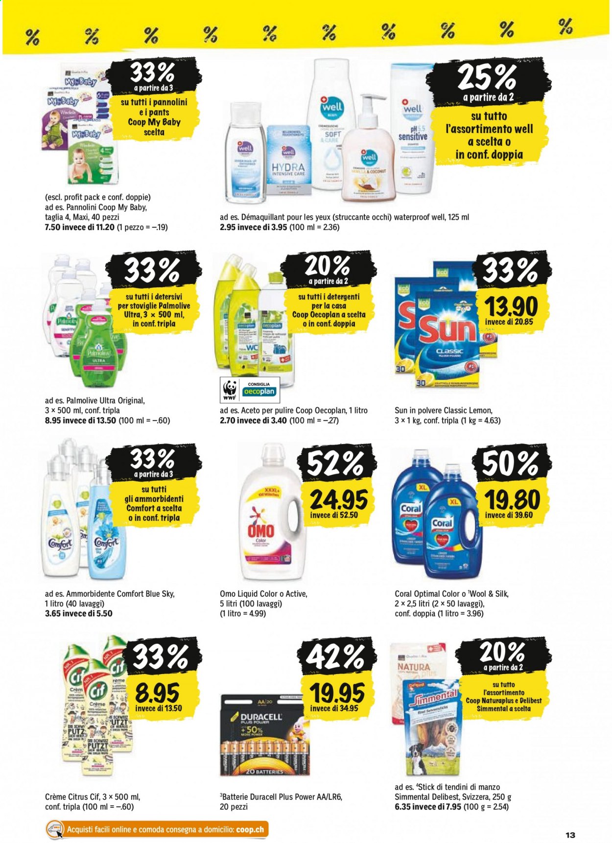 Prospekt Coop - 23.2.2021 - 27.2.2021. Seite 13