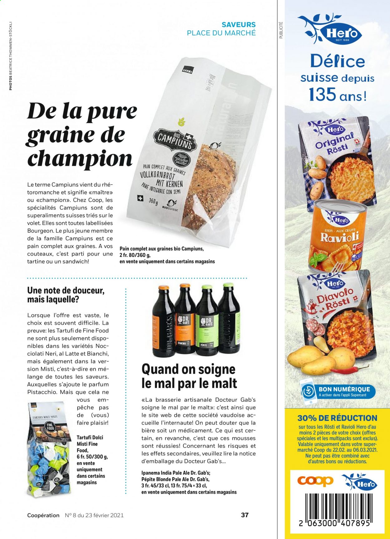 Volantino Coop - 23.2.2021 - 1.3.2021. Pagina 37