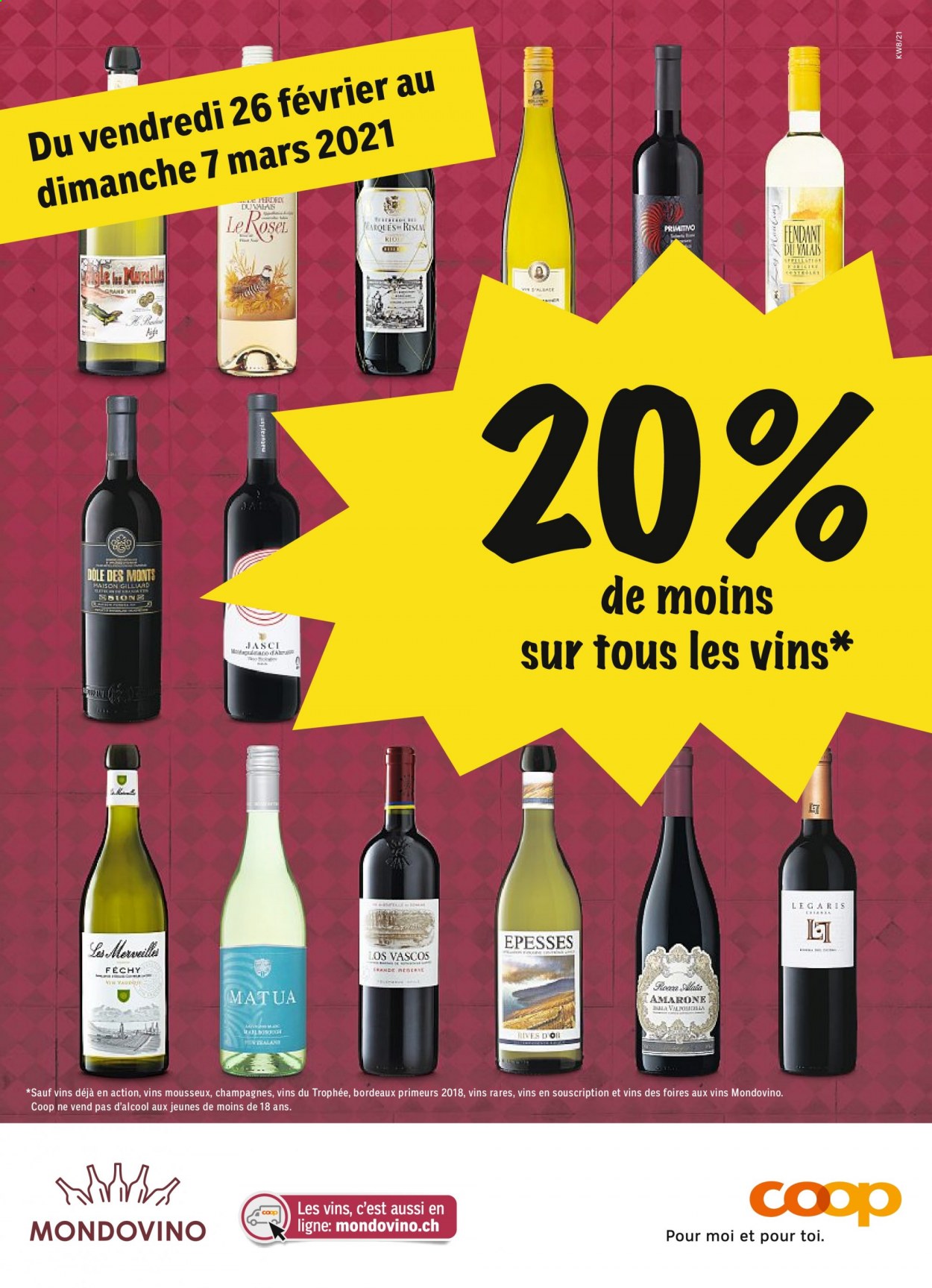 Volantino Coop - 23.2.2021 - 1.3.2021. Pagina 40