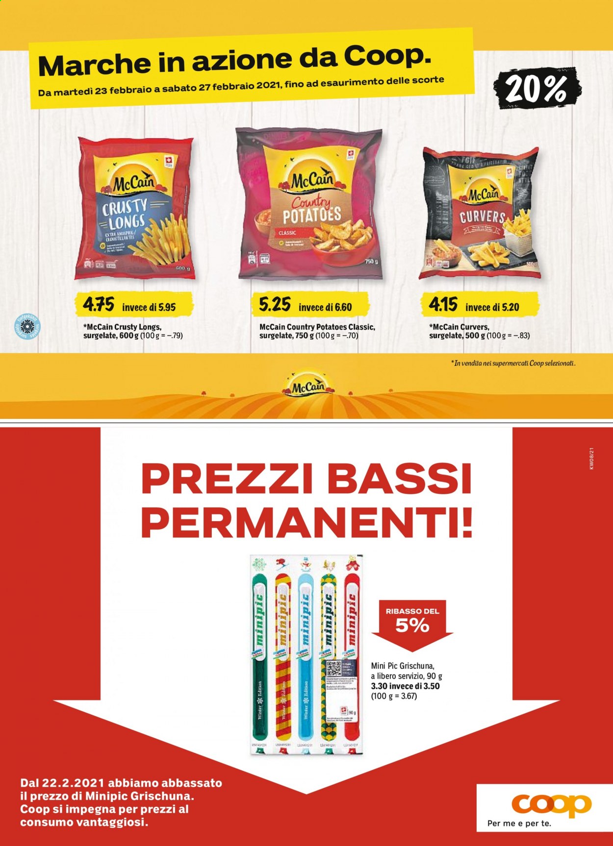 Volantino Coop - 23.2.2021 - 1.3.2021. Pagina 36