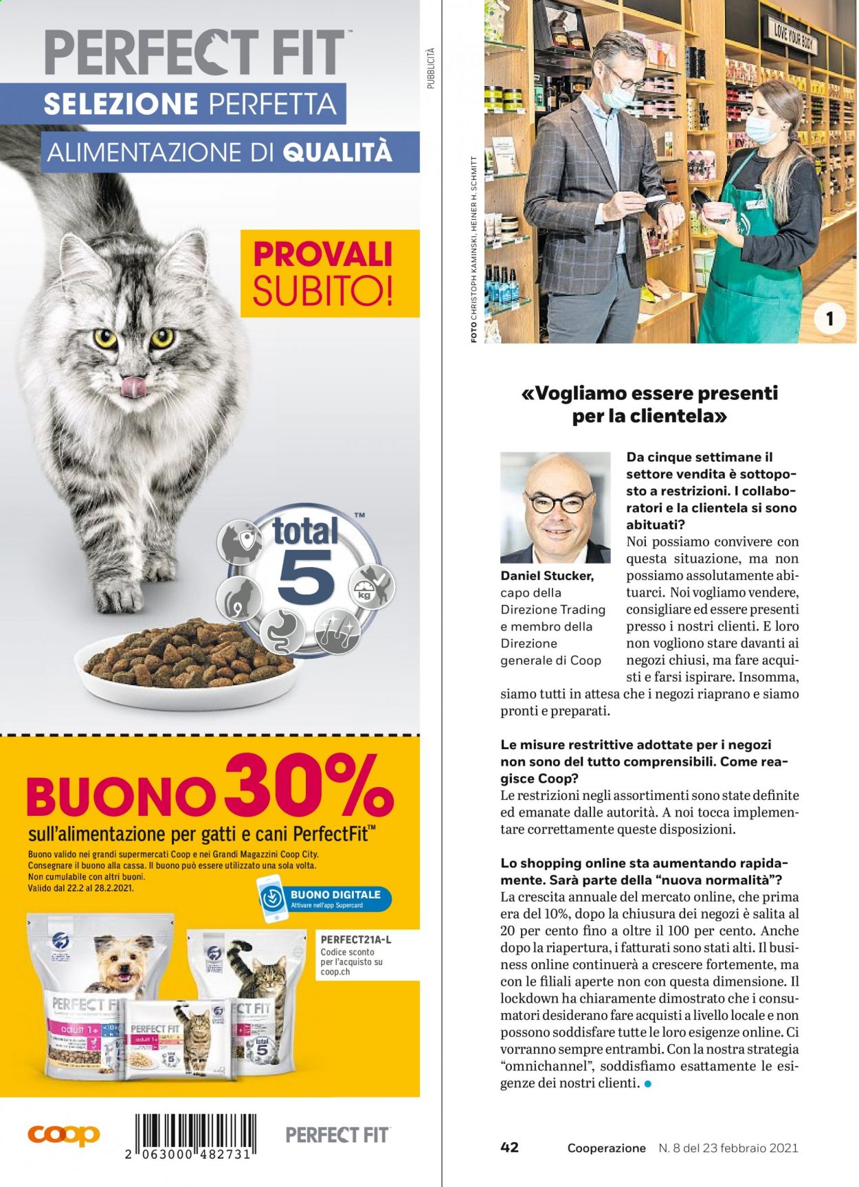 Volantino Coop - 23.2.2021 - 1.3.2021. Pagina 42