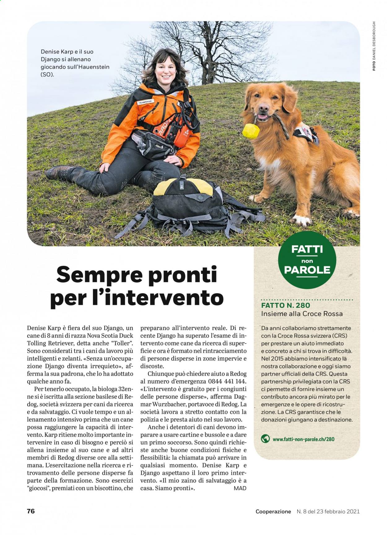 Volantino Coop - 23.2.2021 - 1.3.2021. Pagina 76