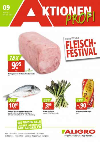 Catalogue ALIGRO - 1.3.2021 - 6.3.2021.