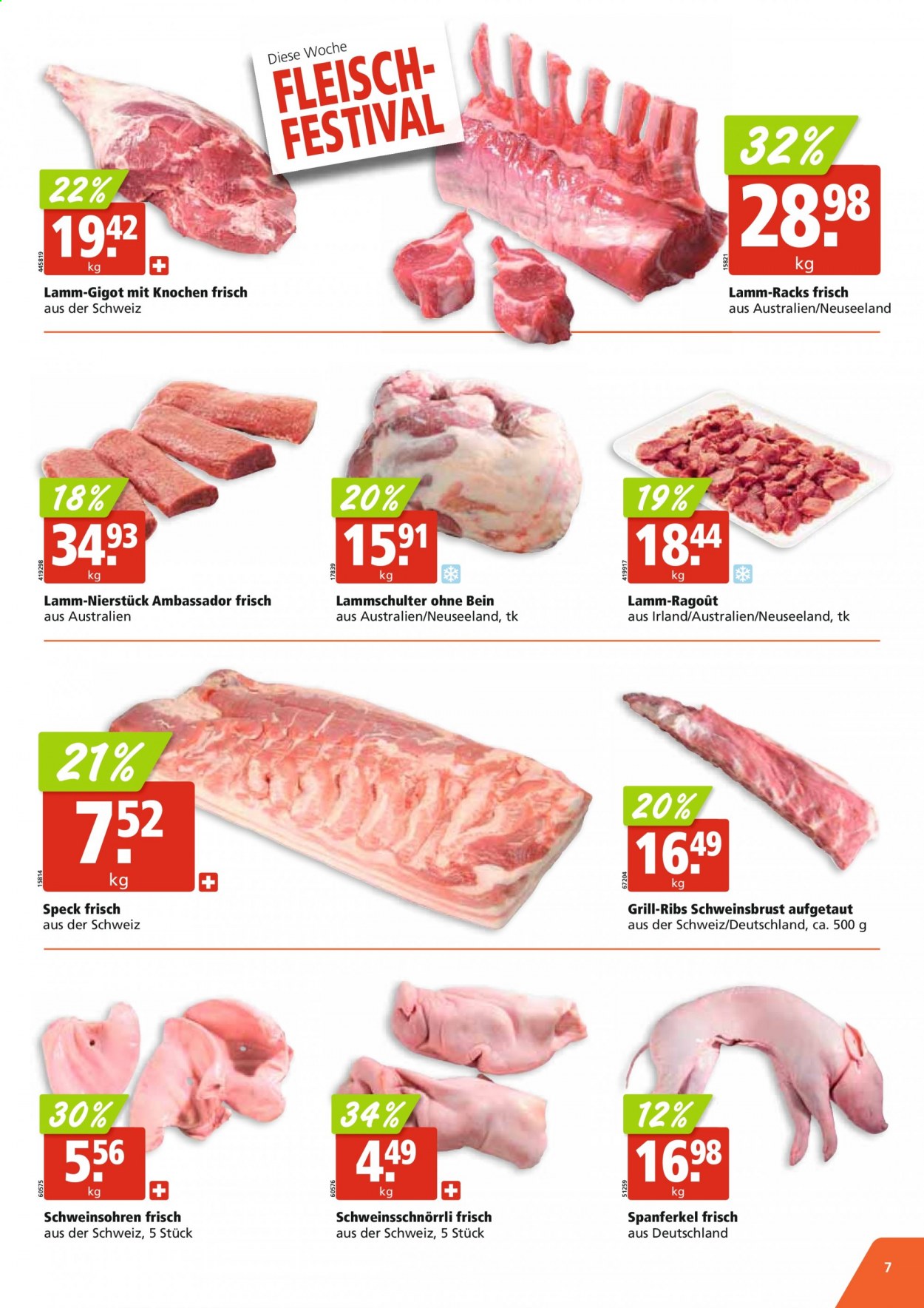 Volantino ALIGRO - 1.3.2021 - 6.3.2021. Pagina 7
