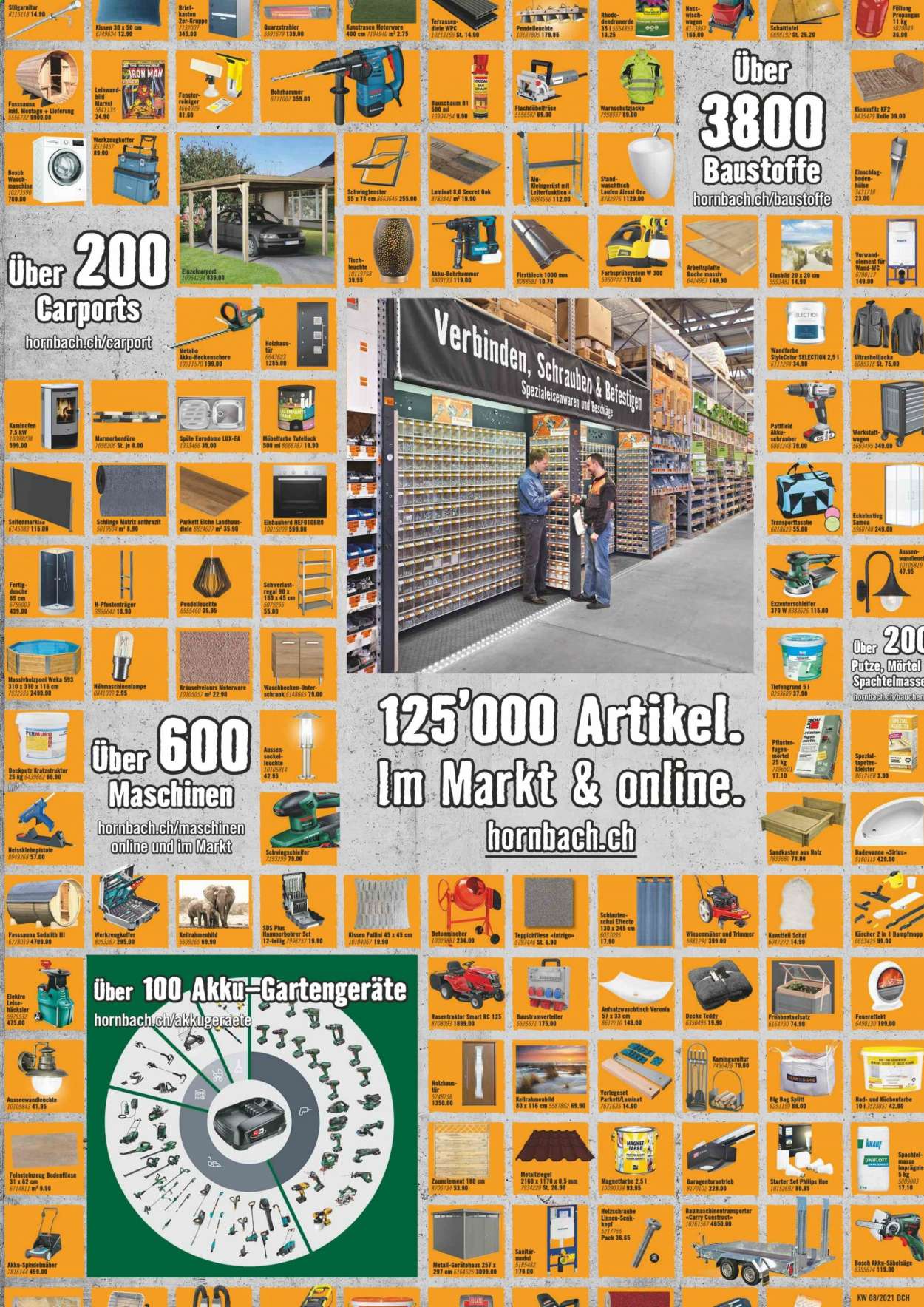 Volantino Hornbach - 24.2.2021 - 23.3.2021. Pagina 3