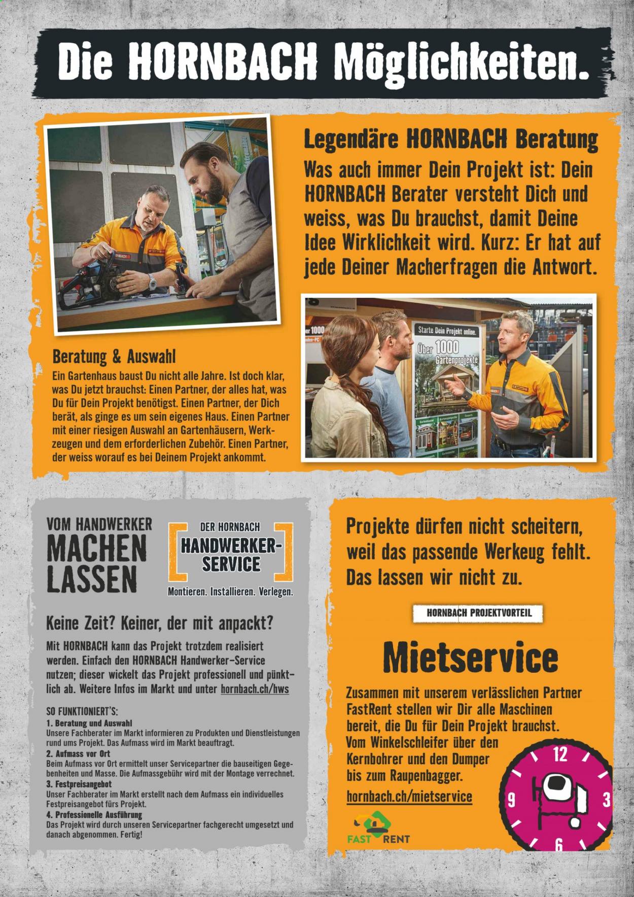 Volantino Hornbach - 24.2.2021 - 23.3.2021. Pagina 6