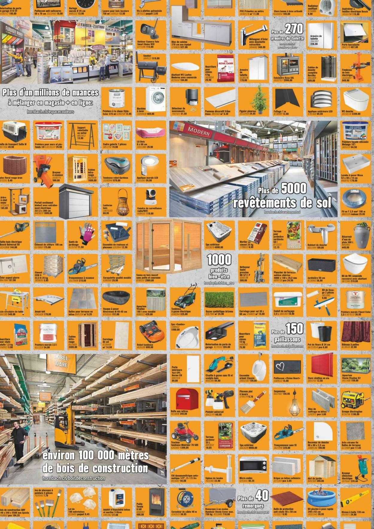 Prospekt Hornbach - 24.2.2021 - 23.3.2021. Seite 2