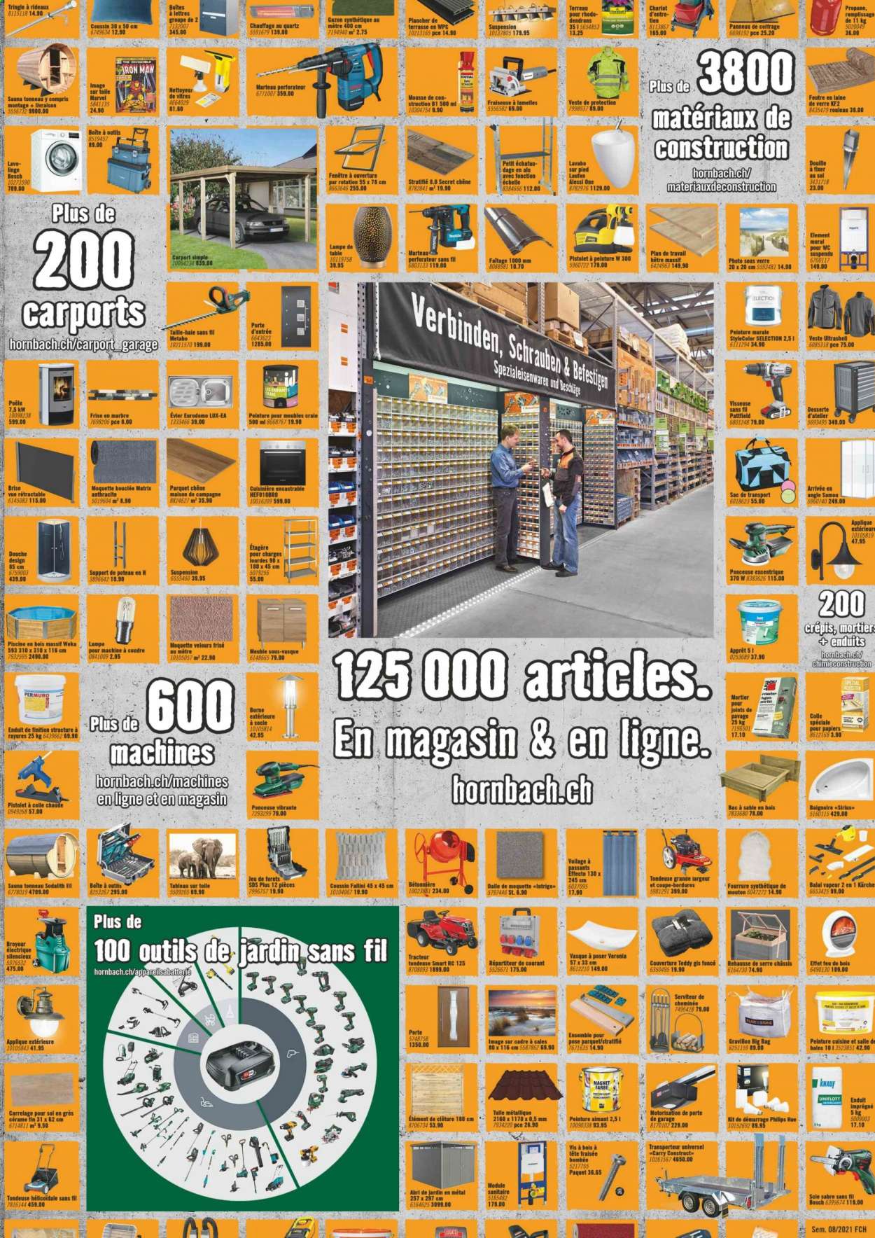 Prospekt Hornbach - 24.2.2021 - 23.3.2021. Seite 3