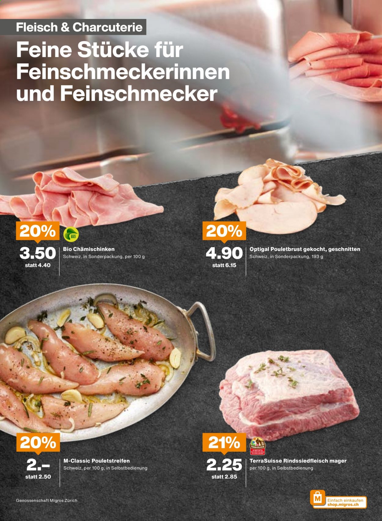 Catalogue Migros - 23.2.2021 - 1.3.2021. Page 4