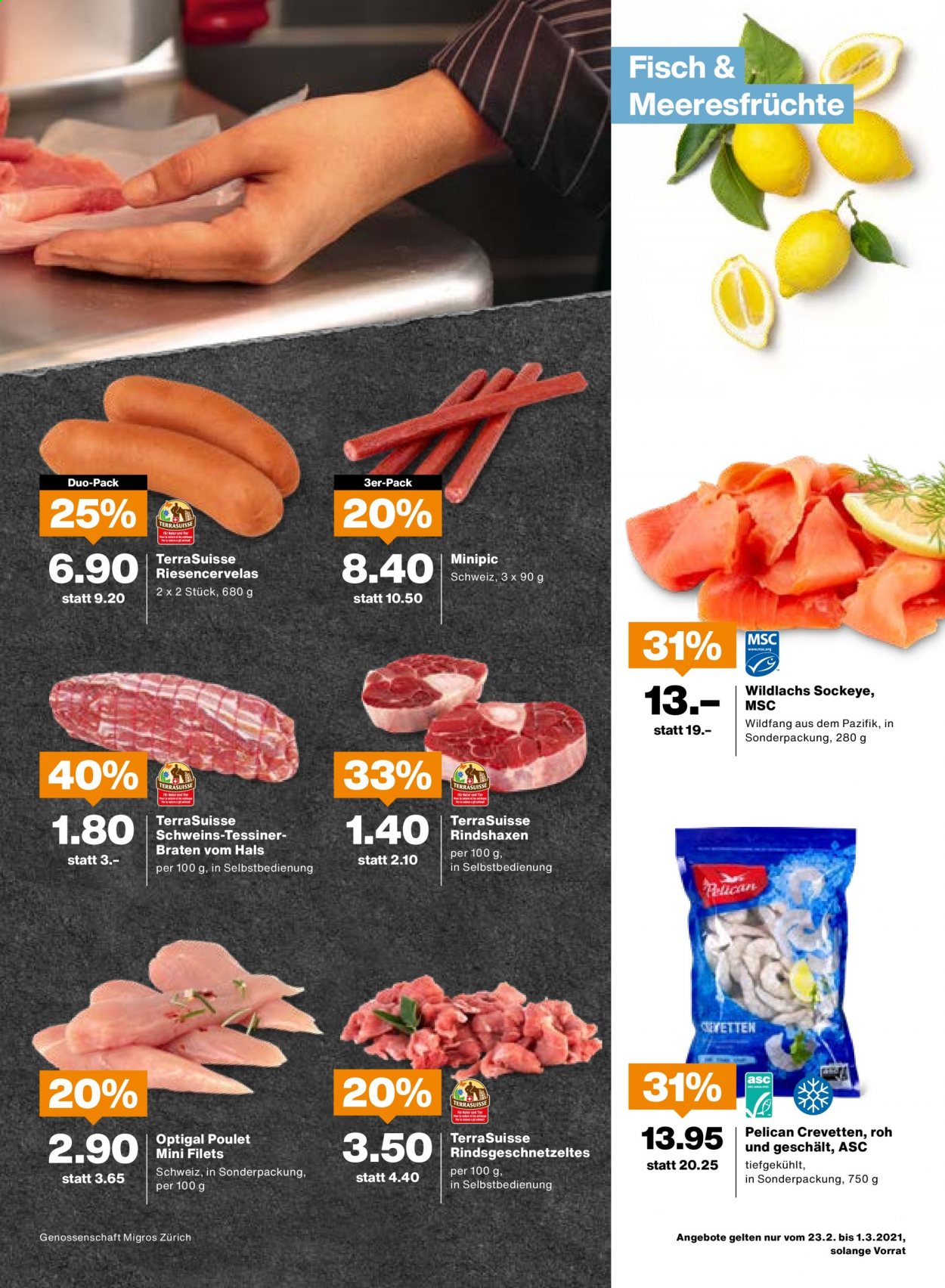 Catalogue Migros - 23.2.2021 - 1.3.2021. Page 5