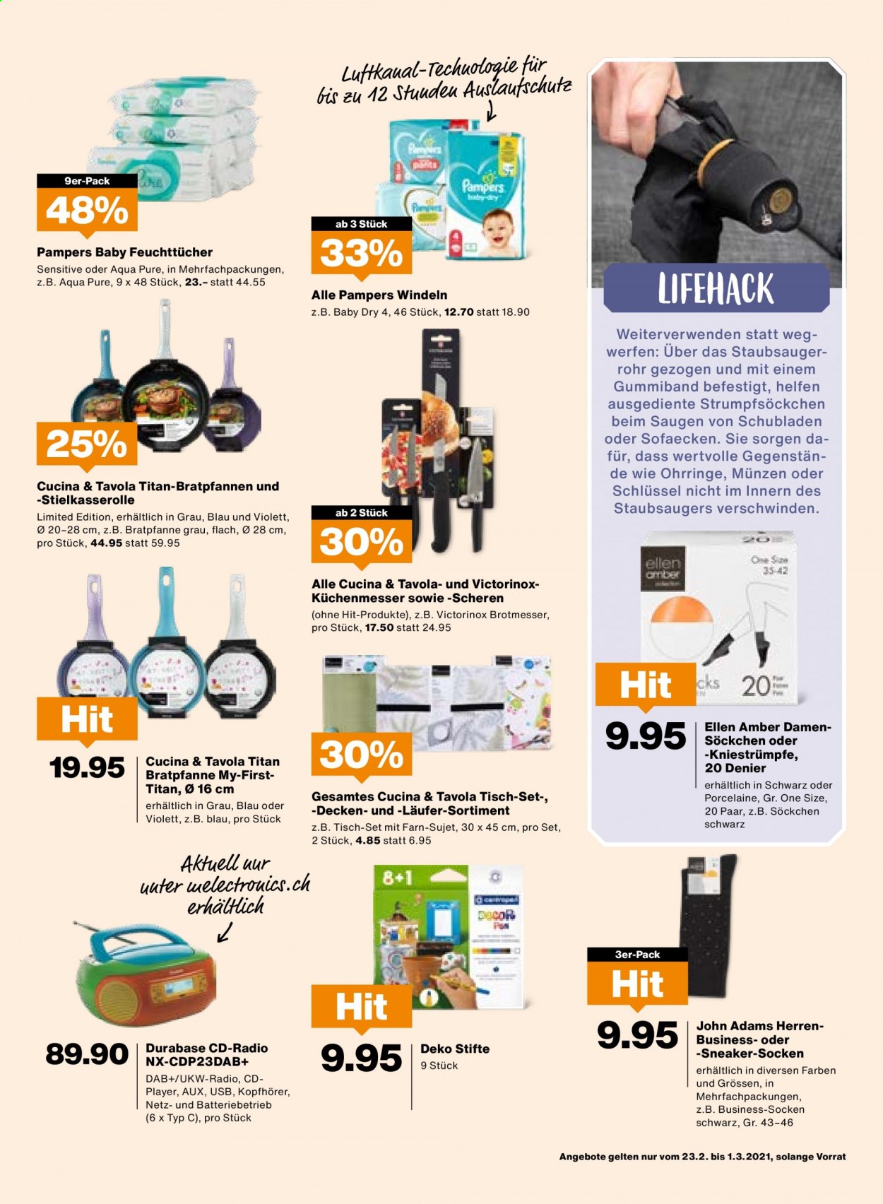 Catalogue Migros - 23.2.2021 - 1.3.2021. Page 15