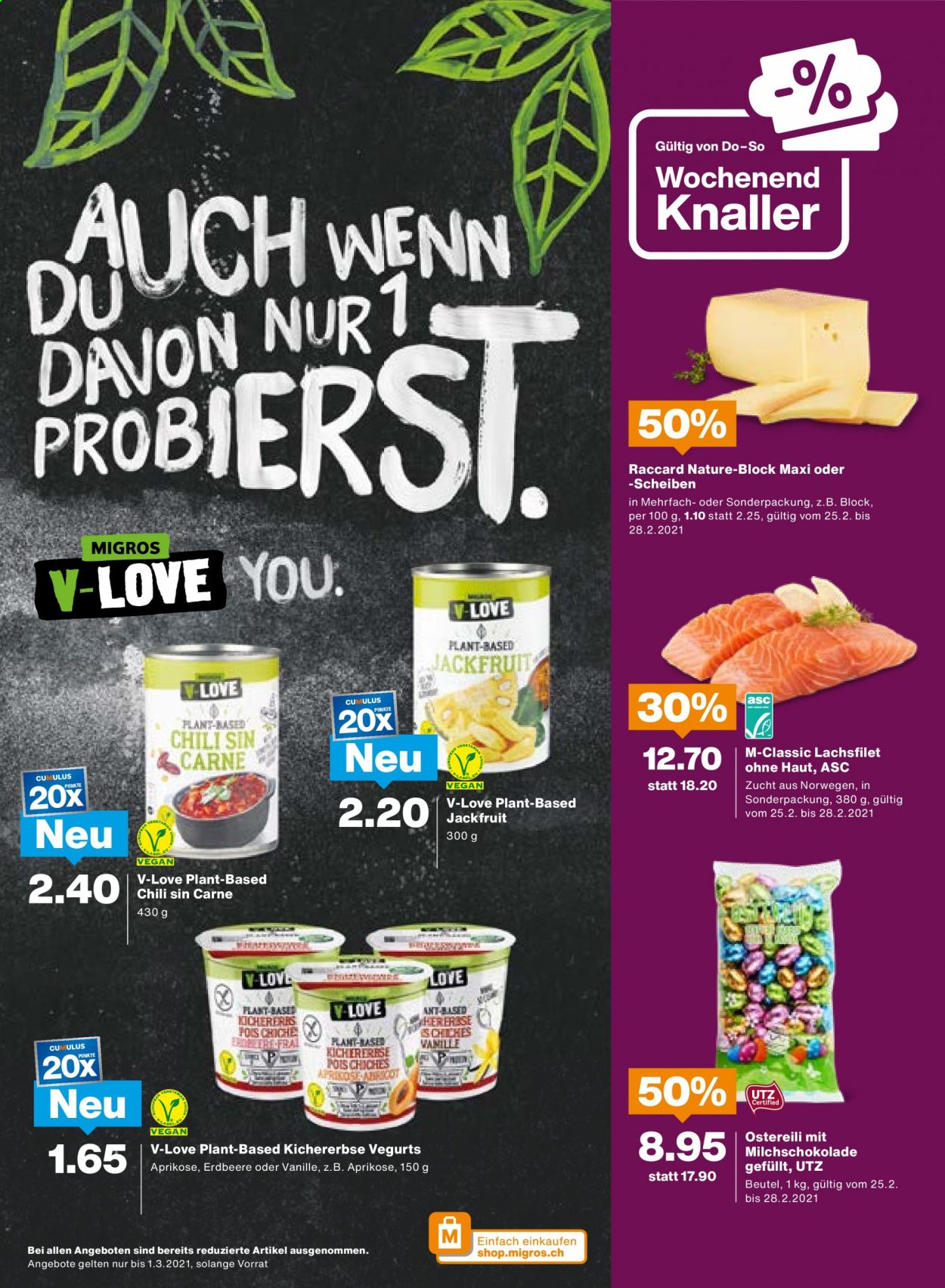 Catalogue Migros - 23.2.2021 - 1.3.2021. Page 16