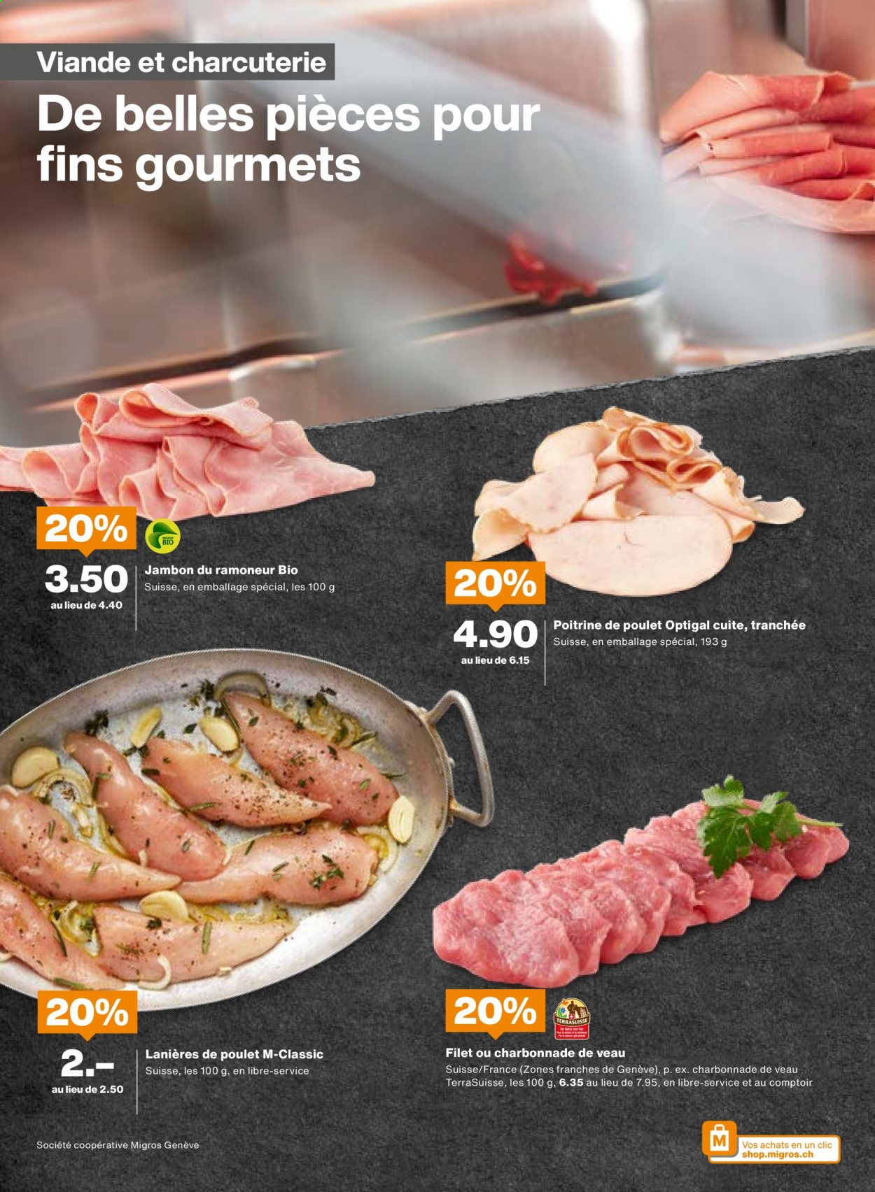 Prospekt Migros - 23.2.2021 - 1.3.2021. Seite 4