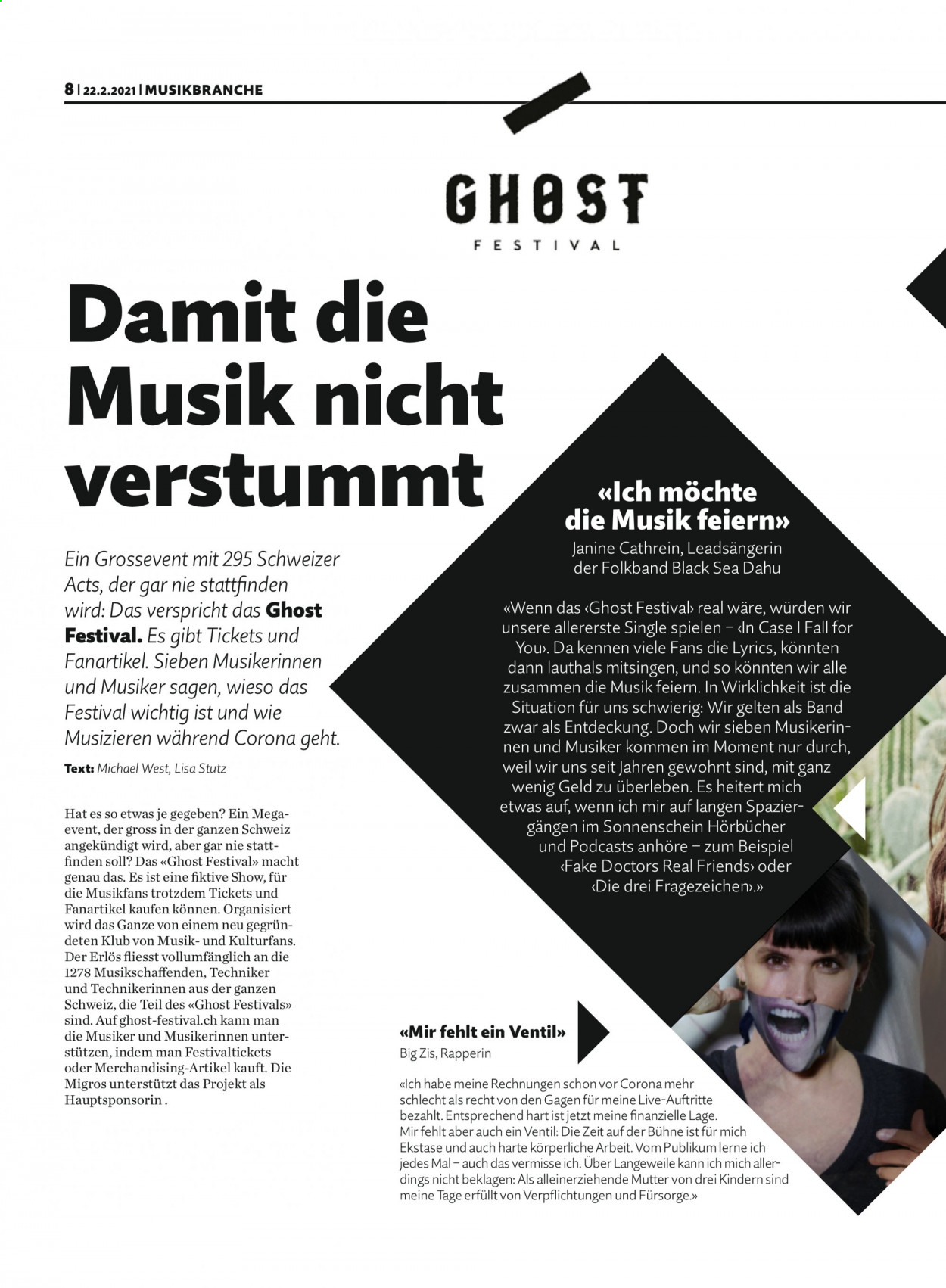 Catalogue Migros - 22.2.2021 - 28.2.2021. Page 8
