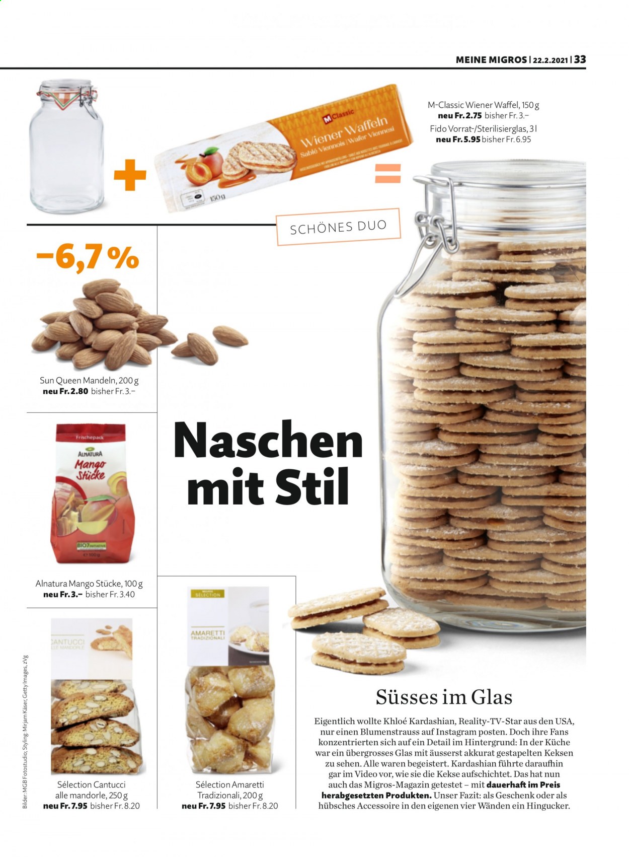 Catalogue Migros - 22.2.2021 - 28.2.2021. Page 33