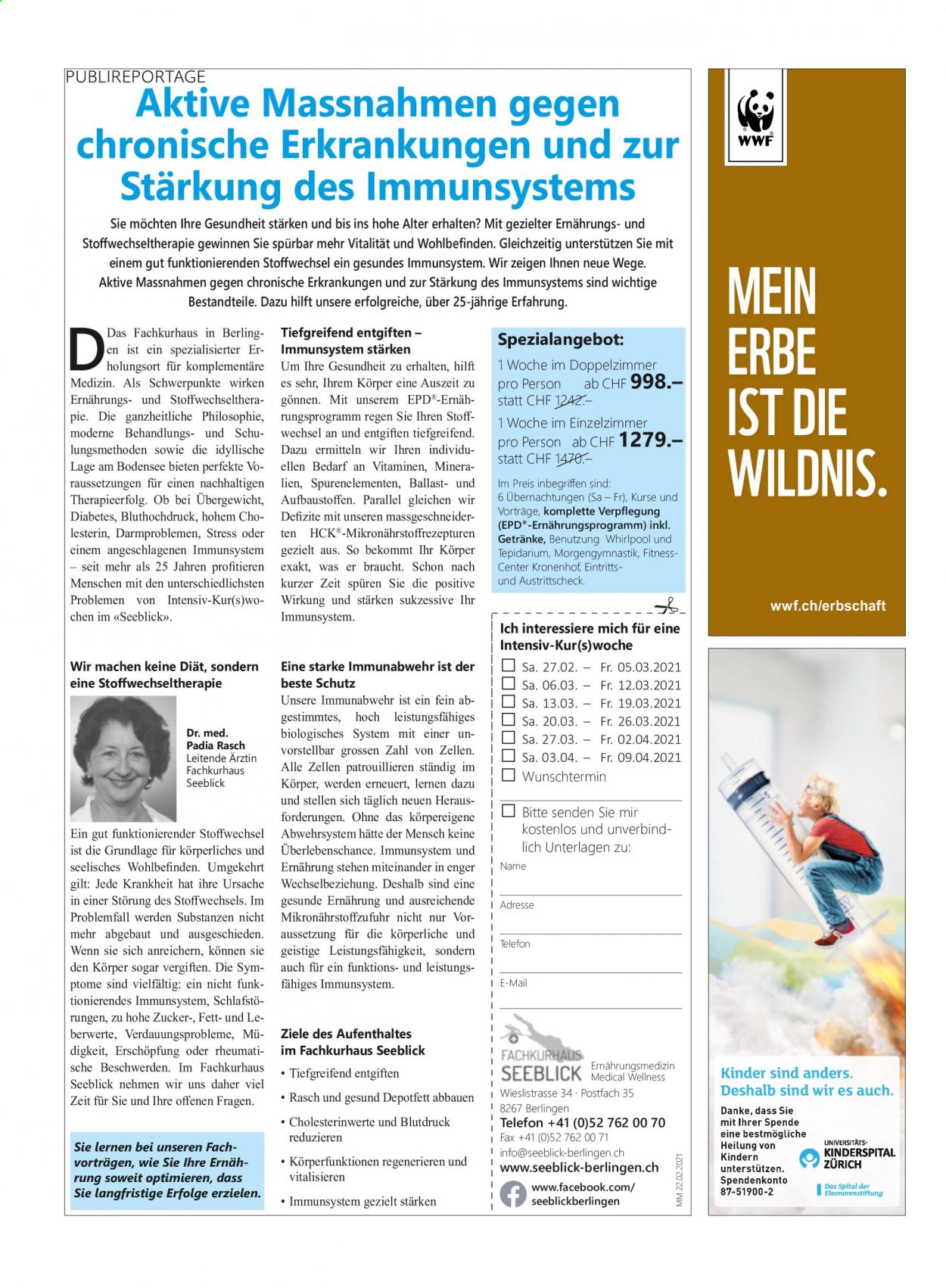 Catalogue Migros - 22.2.2021 - 28.2.2021. Page 42