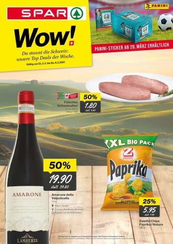 Volantino SPAR - 2.3.2021 - 6.3.2021.
