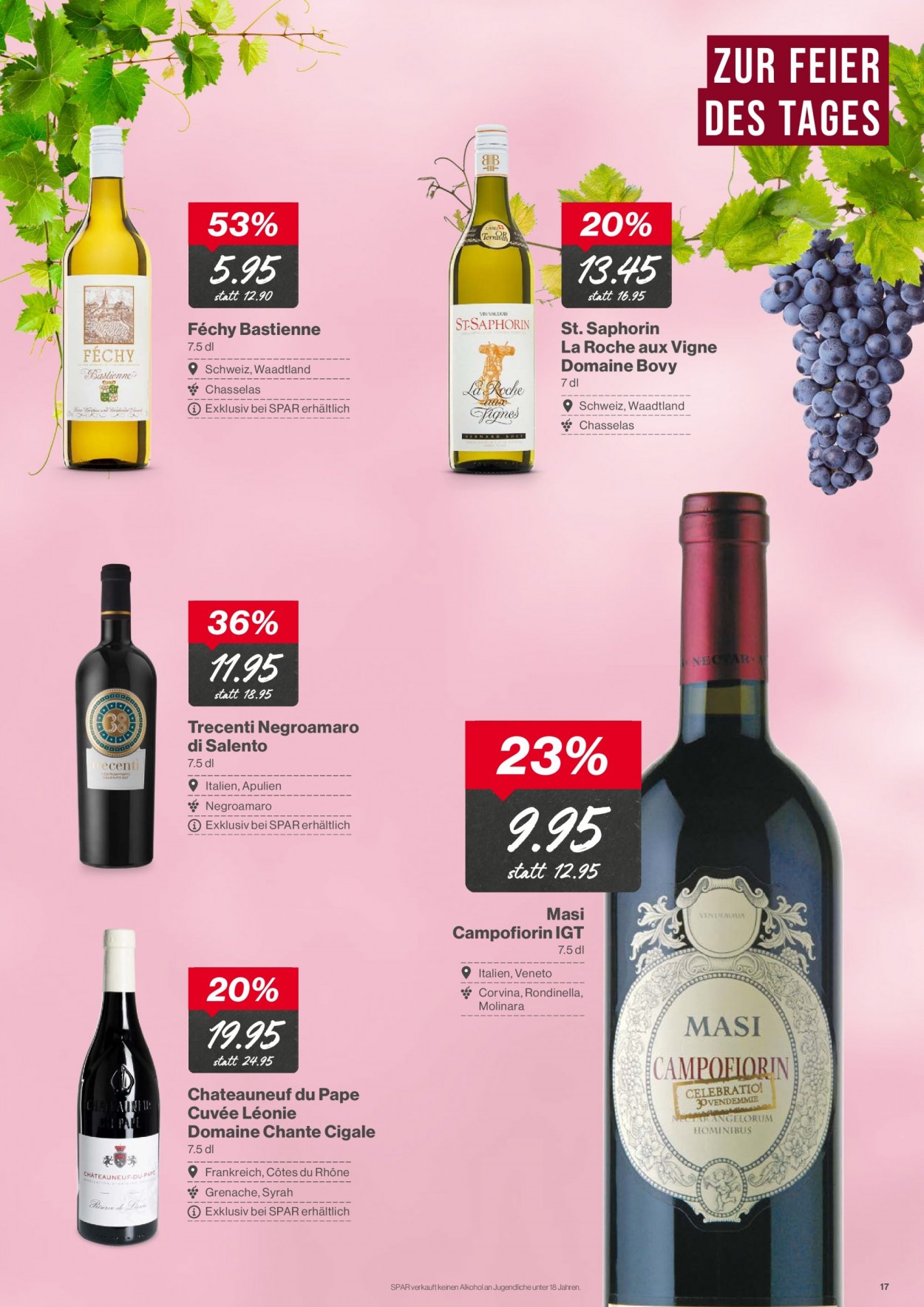 Catalogue SPAR - 2.3.2021 - 6.3.2021. Page 17