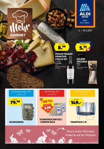 Catalogue Aldi - 4.3.2021 - 10.3.2021.