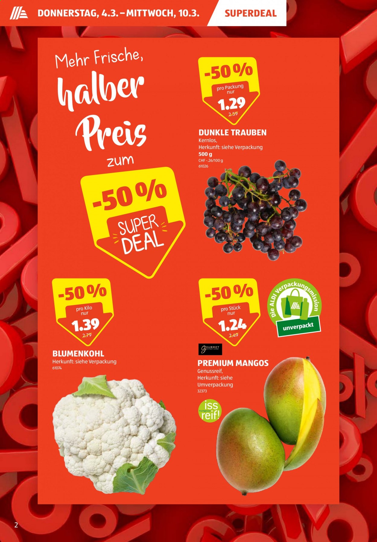 Volantino Aldi - 4.3.2021 - 10.3.2021. Pagina 2
