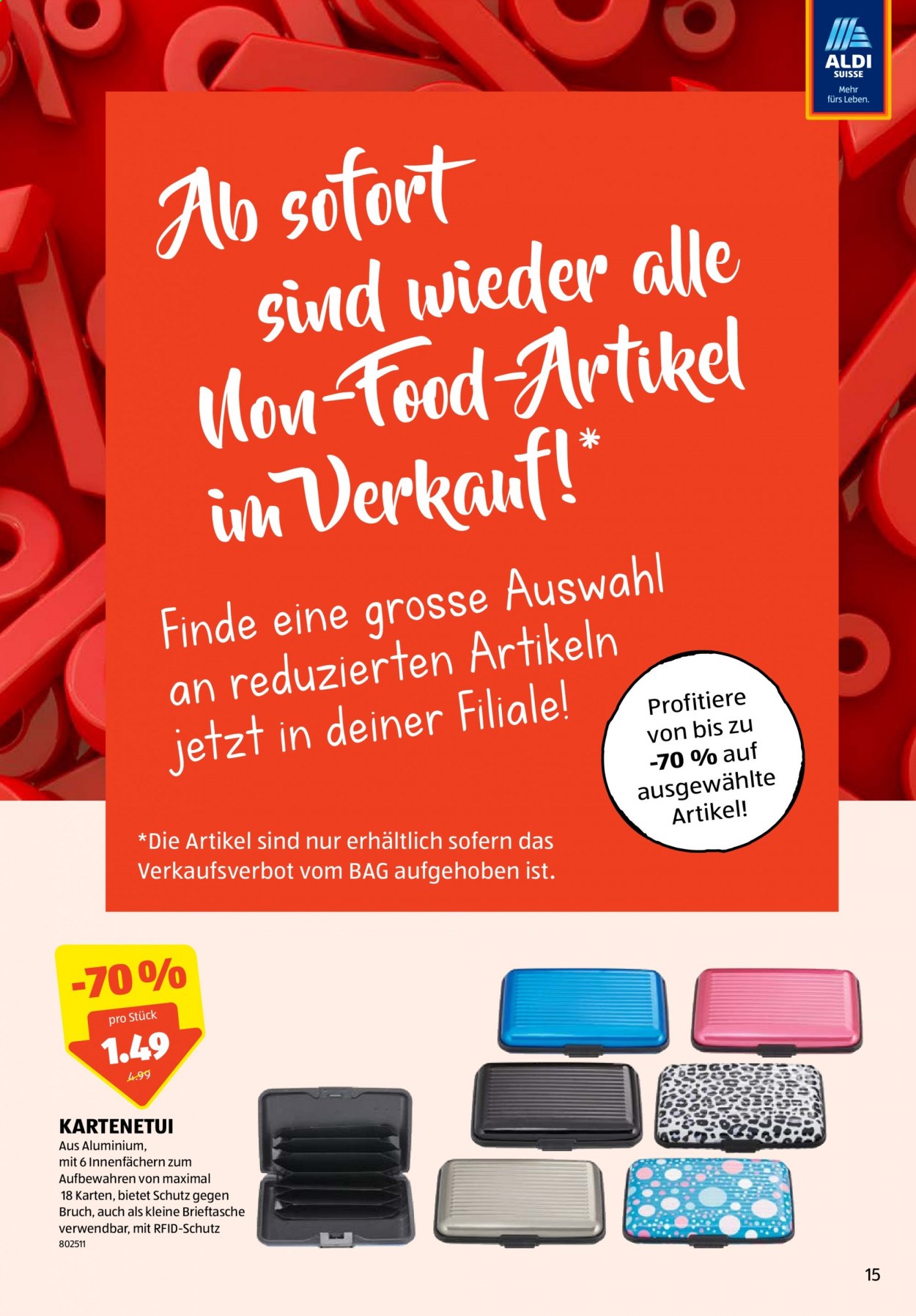 Volantino Aldi - 4.3.2021 - 10.3.2021. Pagina 15
