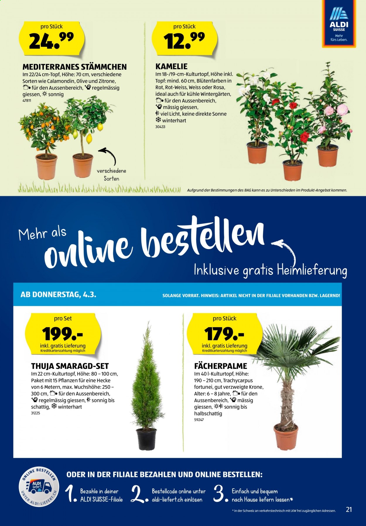 Volantino Aldi - 4.3.2021 - 10.3.2021. Pagina 21