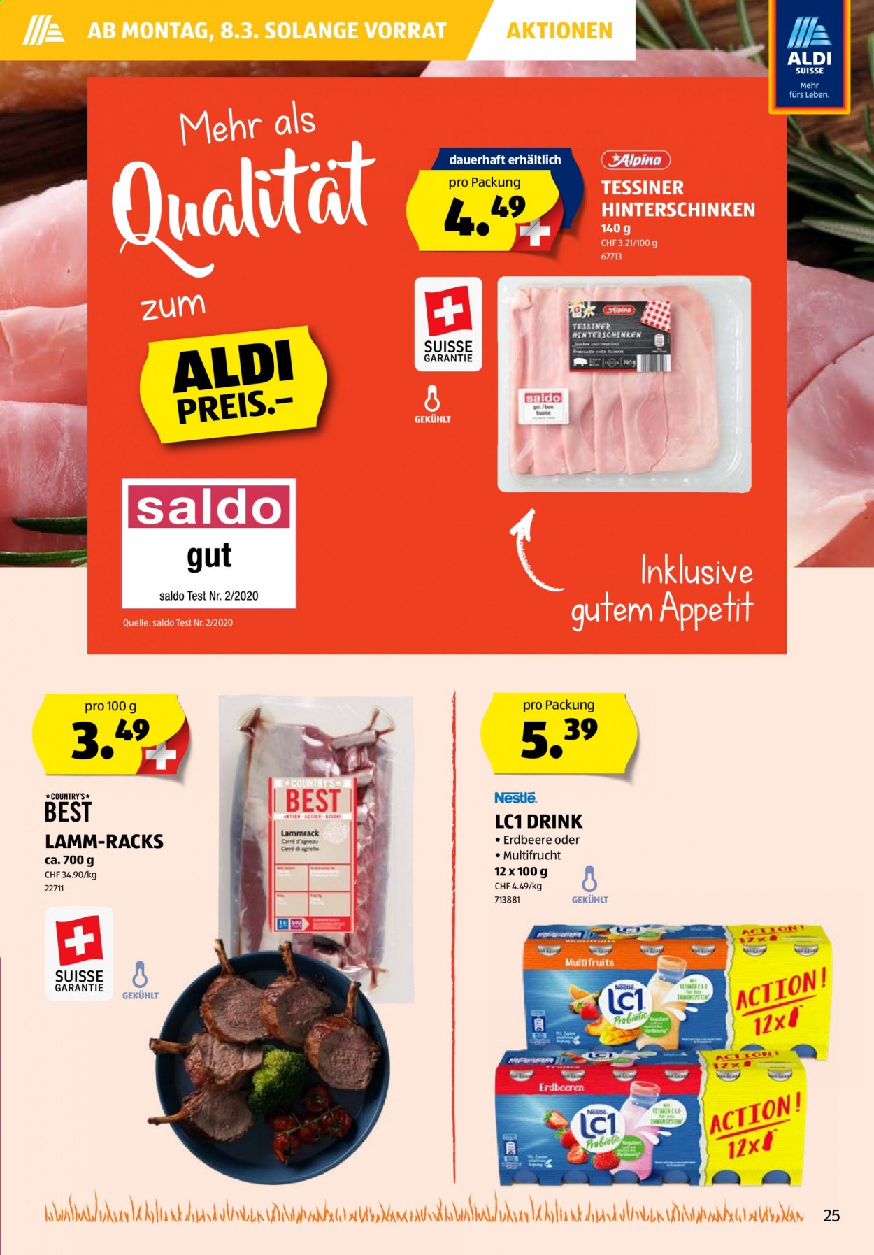 Volantino Aldi - 4.3.2021 - 10.3.2021. Pagina 25