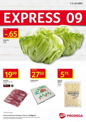 Catalogue Prodega - 1.3.2021 - 6.3.2021.