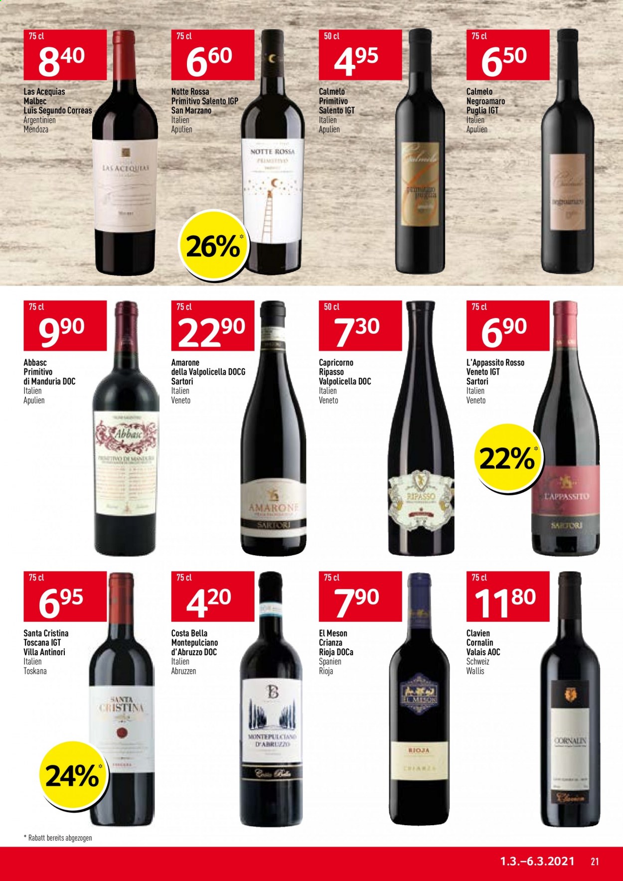 Volantino Prodega - 1.3.2021 - 6.3.2021. Pagina 21